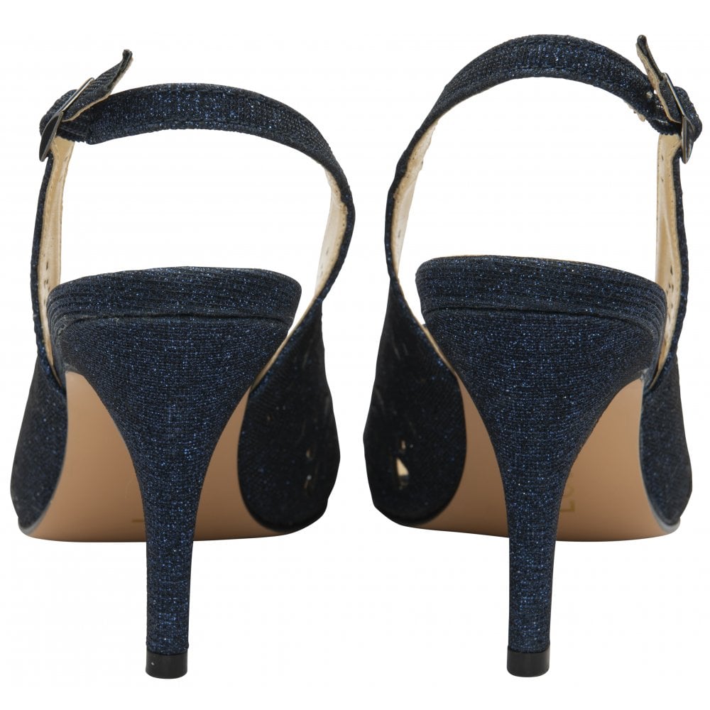 Lotus Occasion Wear Shoe Marisol ULS561 NAVY .