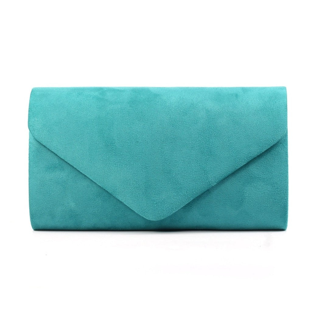 Lunar Abby Bag GREEN Clutch Bag To Match ZLY001GN