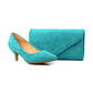Lunar Abby Occasion Wear Shoe GREEN FLY001GN