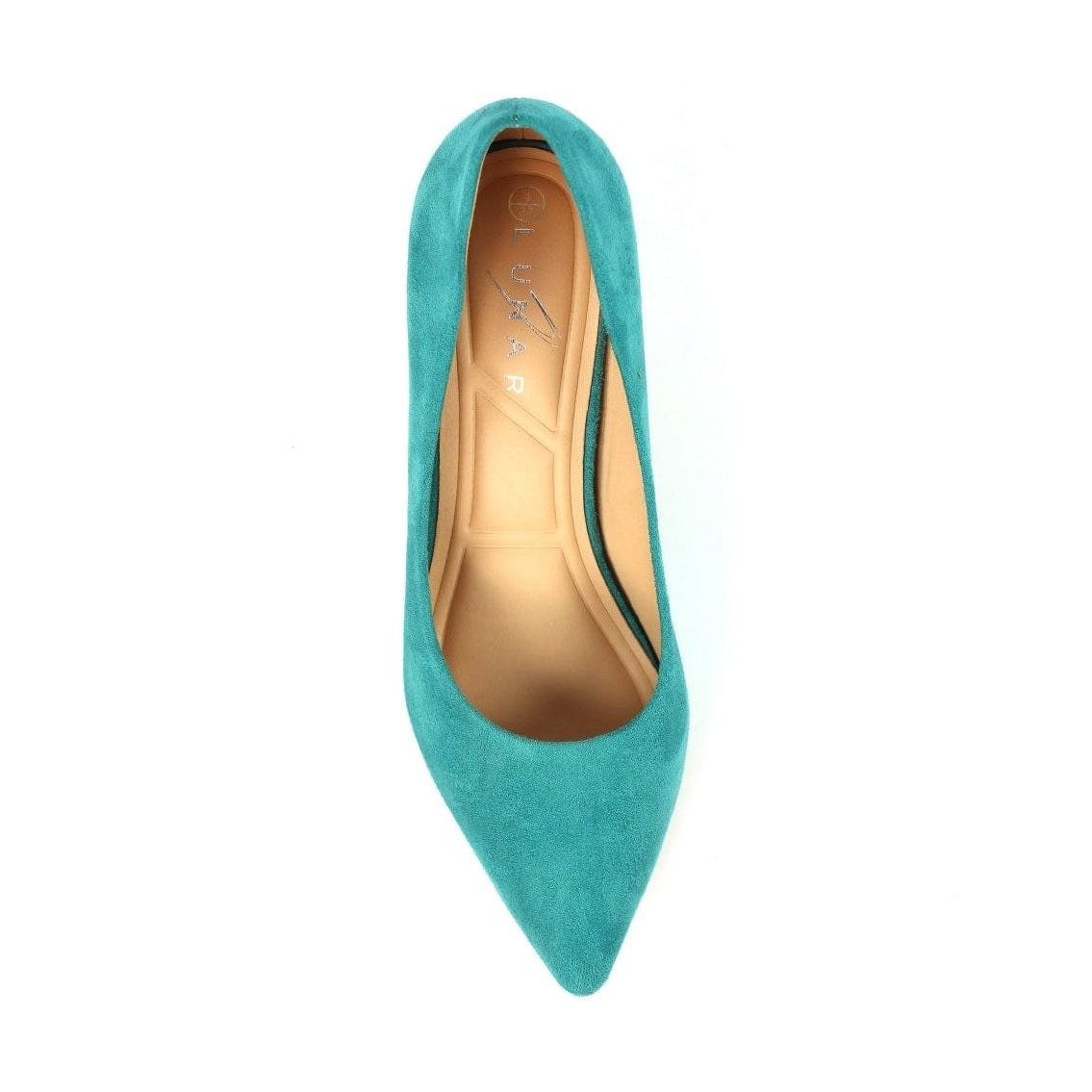 Lunar Abby Occasion Wear Shoe GREEN FLY001GN