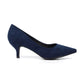 Lunar Abby Occasion Wear Shoe NAVY FLY001BL