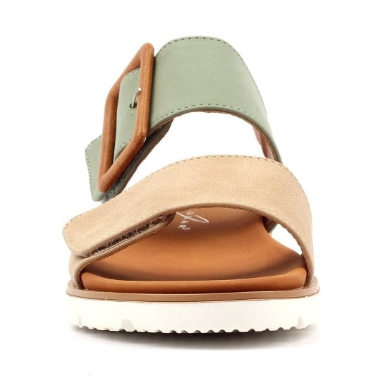 Lunar Adjustable Sandal JLH581NY Gabby MINT