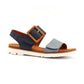 Lunar Adjustable Sandal JLH581NY Gabby NAVY