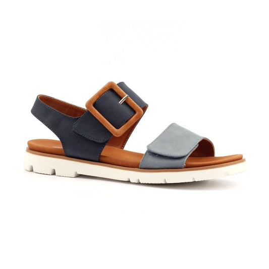 Lunar Adjustable Sandal JLH581NY Gabby NAVY