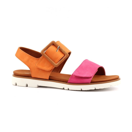 Lunar Adjustable Sandal JLH581NY Gabby ORANGE