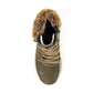 Lunar Alabama GREEN Waterproof Faux Fur Cuff Boot