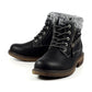 Lunar Ankle Boot Benson BLACK GLB070-BK