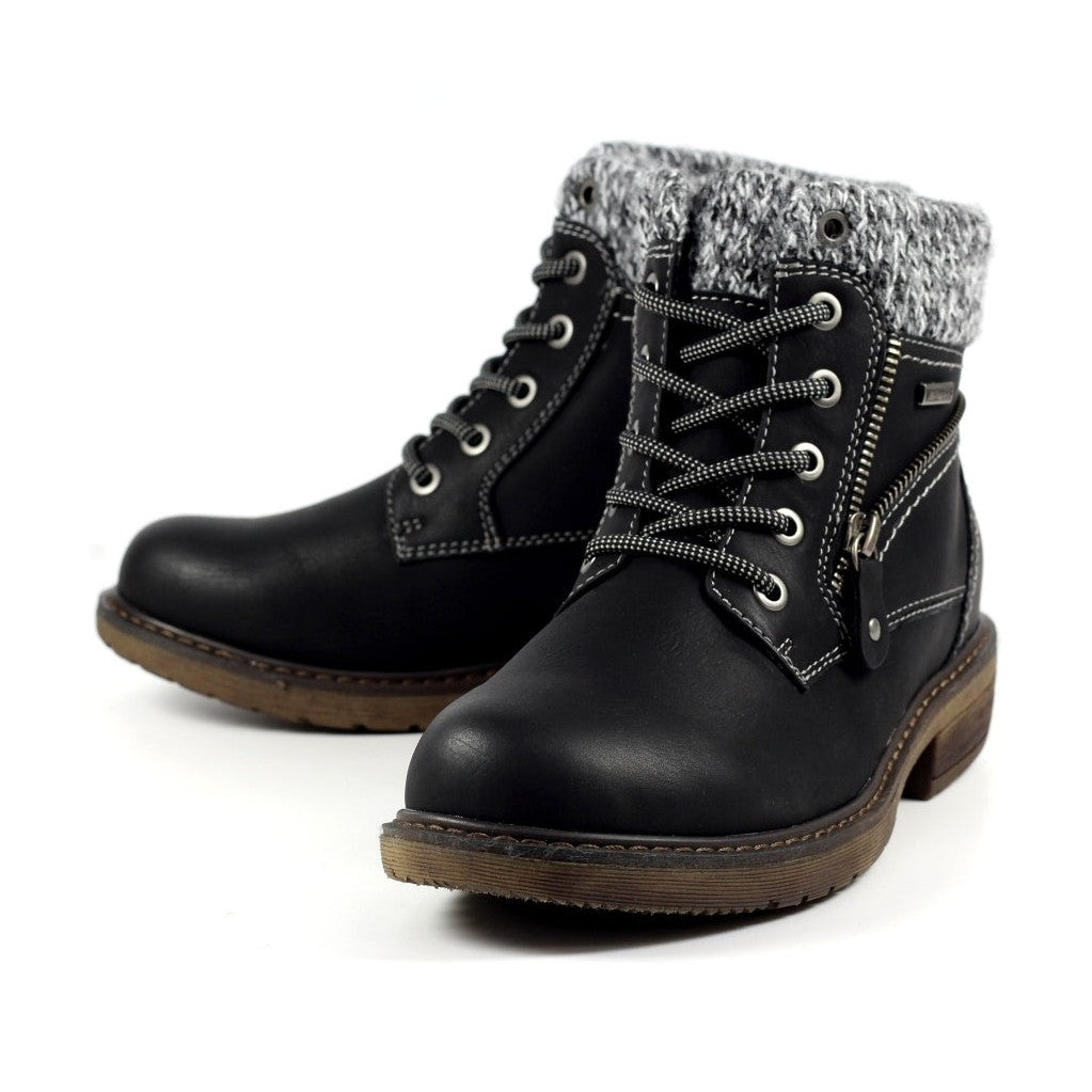 Lunar Ankle Boot Benson BLACK GLB070-BK