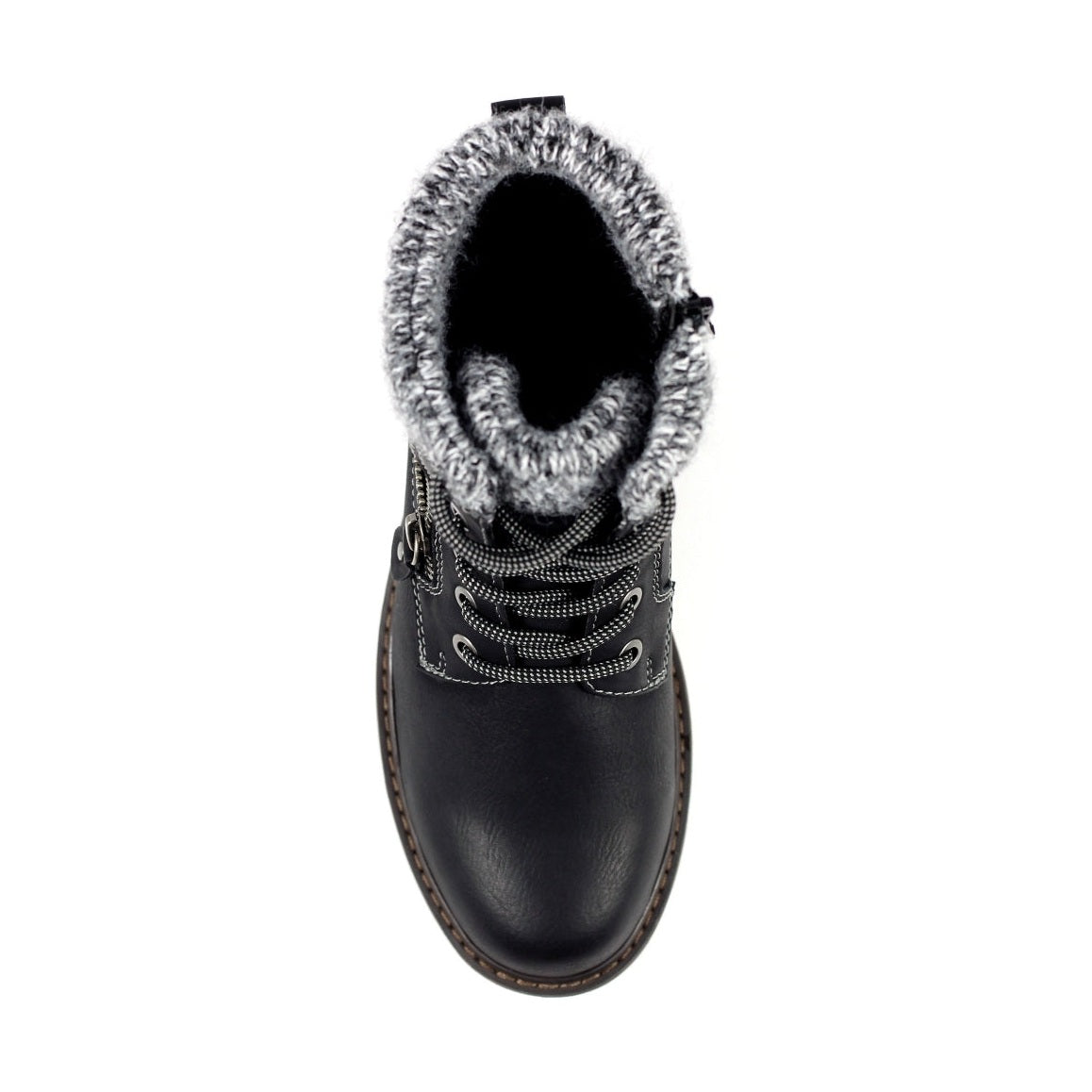 Lunar Ankle Boot Benson BLACK GLB070-BK