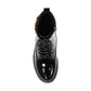 Lunar Ankle Boot Nevada GLW006 BLACK Patent with lace and zip