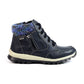 Lunar Ankle Boot Waterproof with zip Buttermere NAVY GLB115 BL