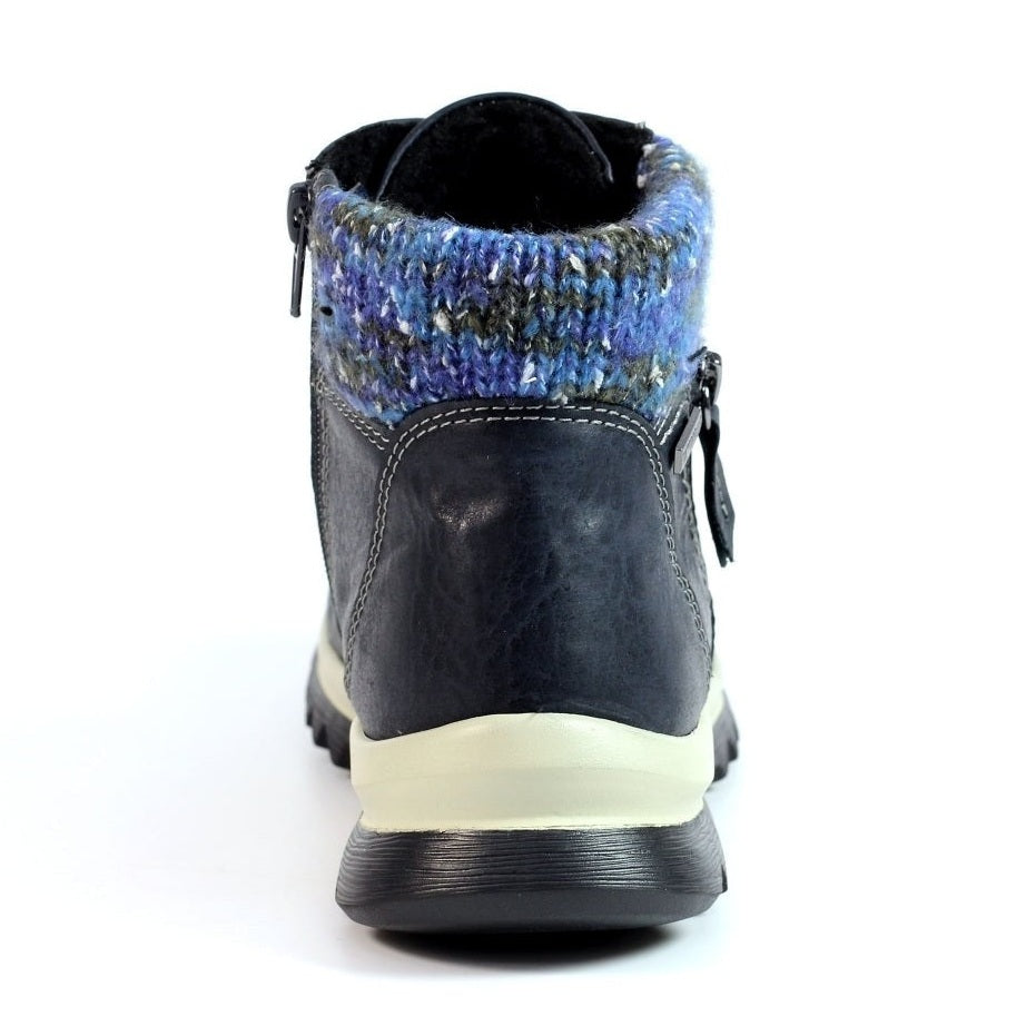 Lunar Ankle Boot Waterproof with zip Buttermere NAVY GLB115 BL
