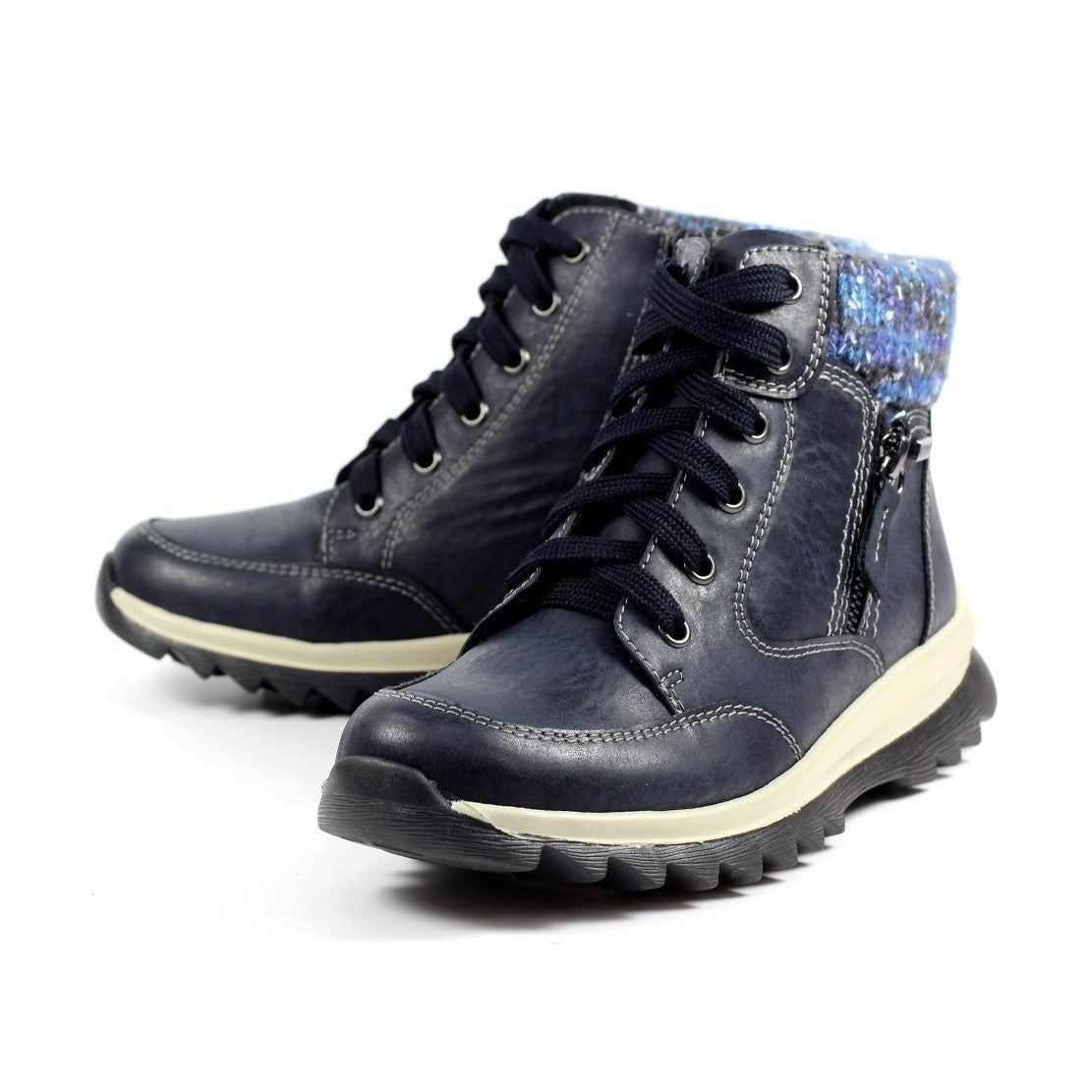 Lunar Ankle Boot Waterproof with zip Buttermere NAVY GLB115 BL