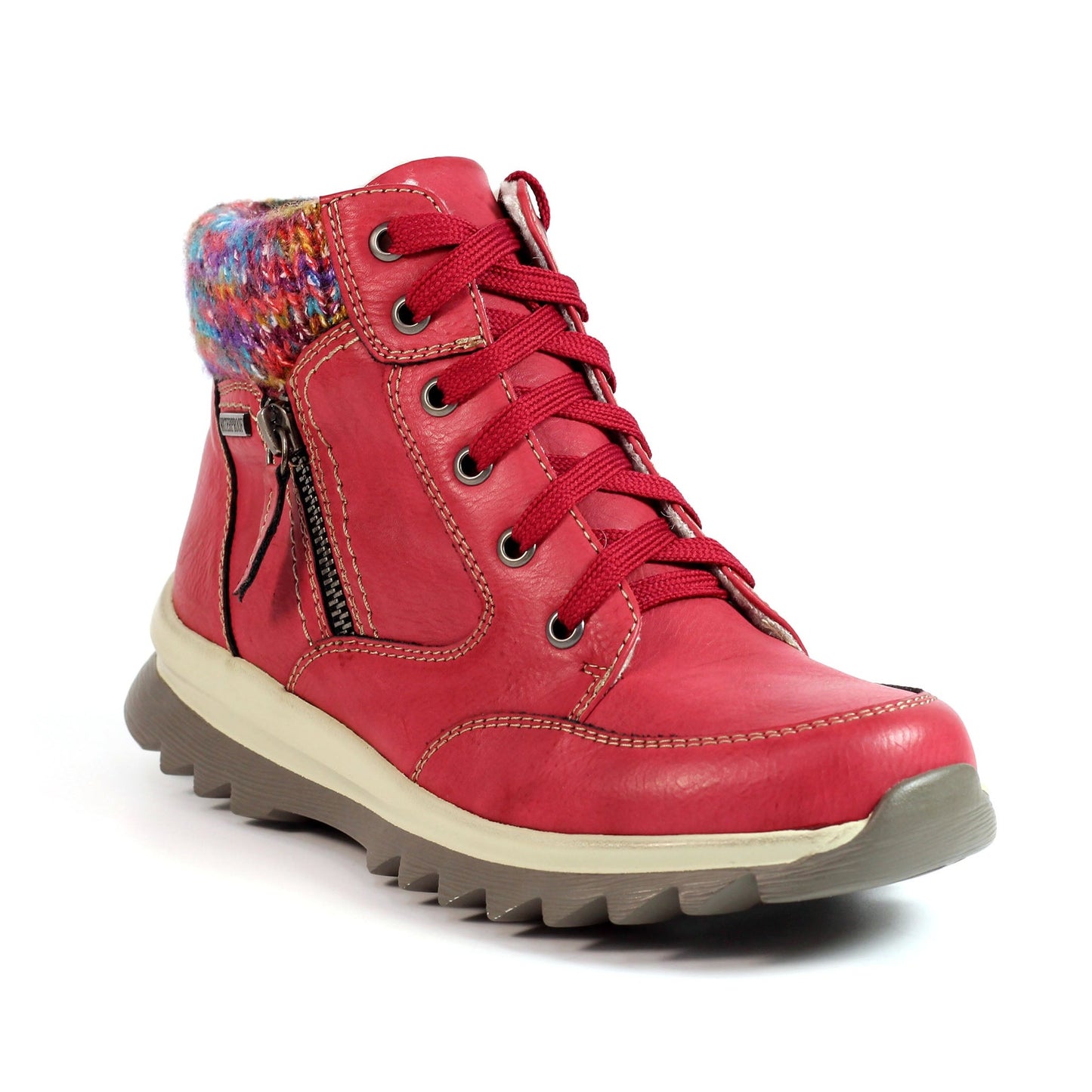 Lunar Ankle Boot Waterproof with zip Buttermere RED GLB115 RD