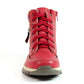 Lunar Ankle Boot Waterproof with zip Buttermere RED GLB115 RD