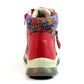 Lunar Ankle Boot Waterproof with zip Buttermere RED GLB115 RD