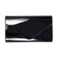 Lunar Blaze Handbag BLACK Patent Clutch / Shoulder Bag ZLH950