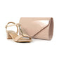 Lunar Blaze Handbag NUDE PAT ZLH950