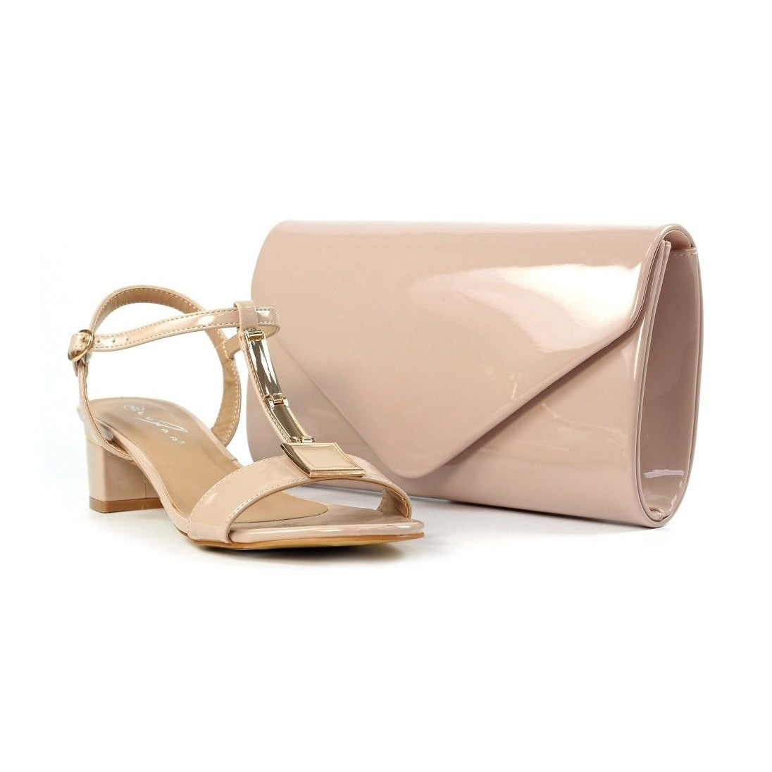 Lunar Blaze Handbag NUDE PAT ZLH950