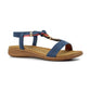 Lunar Brava Comfort Sandal JLH475 BLUE