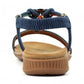 Lunar Brava Comfort Sandal JLH475 BLUE