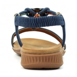 Lunar Brava Comfort Sandal JLH475 BLUE
