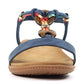 Lunar Brava Comfort Sandal JLH475 BLUE