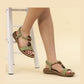 Lunar Brava Comfort Sandal JLH475 KAHKI