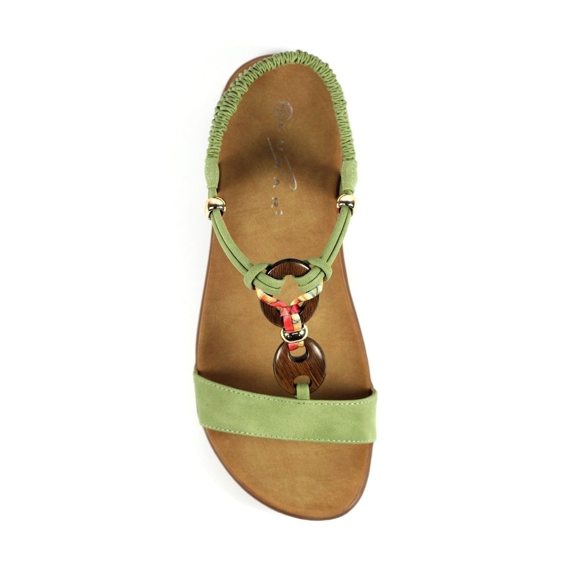 Lunar Brava Comfort Sandal JLH475 KAHKI