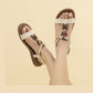 Lunar Brava Comfort Sandal JLH475 WHITE