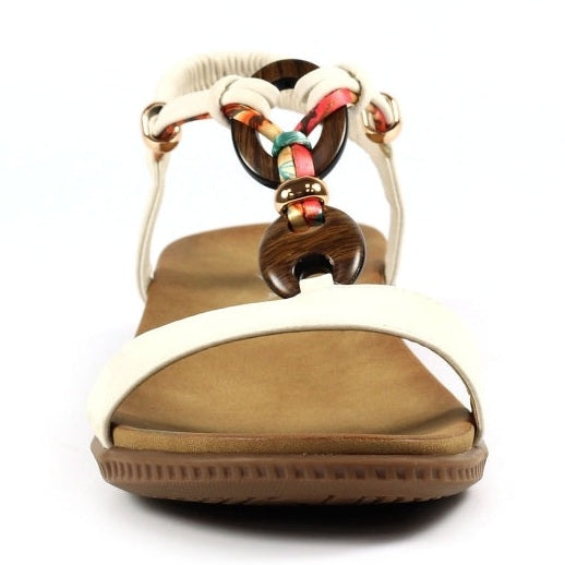 Lunar Brava Comfort Sandal JLH475 WHITE