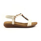 Lunar Brava Comfort Sandal JLH475 WHITE