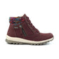 Lunar Buttermere BURGUNDY Trainer Style Waterproof Boot GLB115 BL