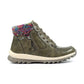 Lunar Buttermere OLIVE waterproof trainer style Ankle Boot GLB115 BL
