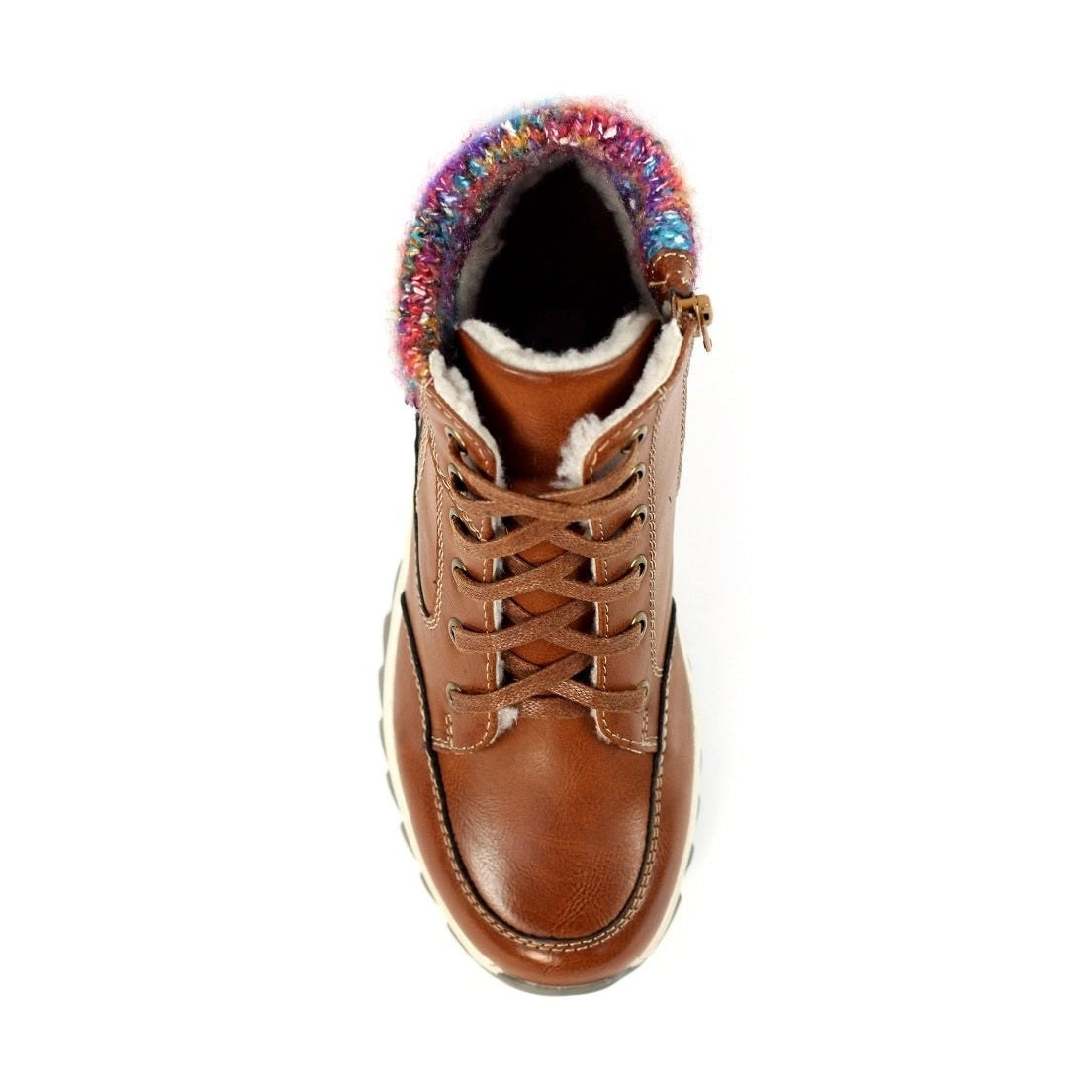 Lunar Buttermere TAN Trainer Style Waterproof Ankle Boot GLB115 BL
