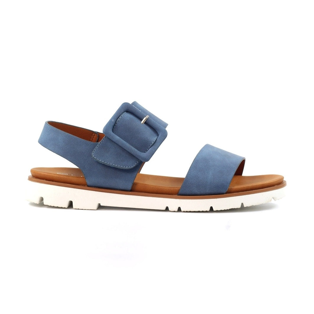 Lunar Cher BLUE Comfort Sandal JLH517BL