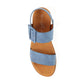 Lunar Cher BLUE Comfort Sandal JLH517BL