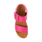 Lunar Cher FUSHIA Comfort Sandal JLH517FU