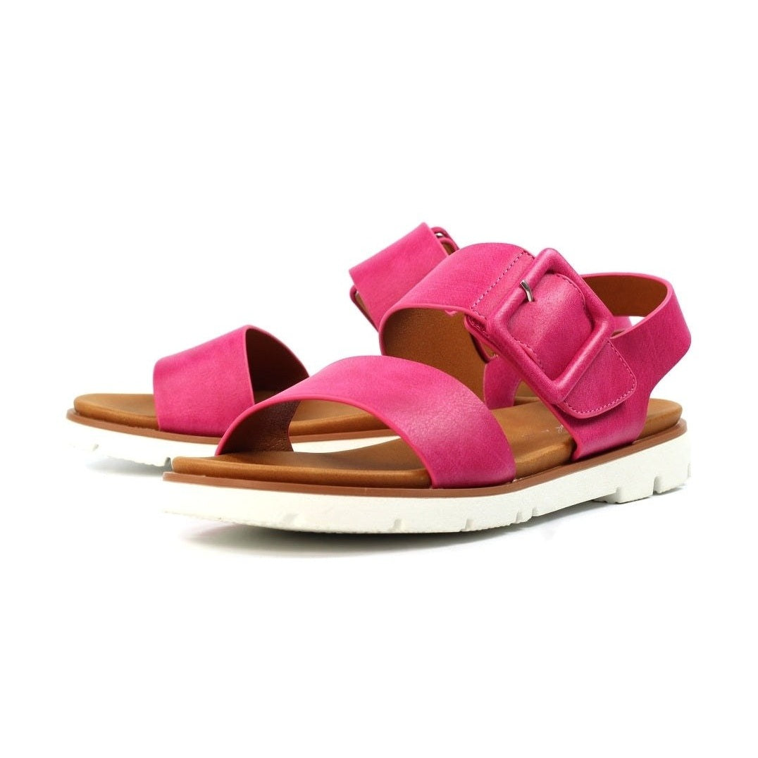 Lunar Cher FUSHIA Comfort Sandal JLH517FU