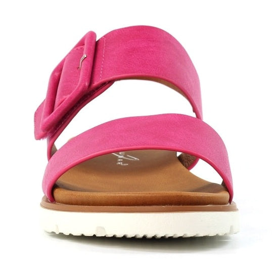 Lunar Cher FUSHIA Comfort Sandal JLH517FU
