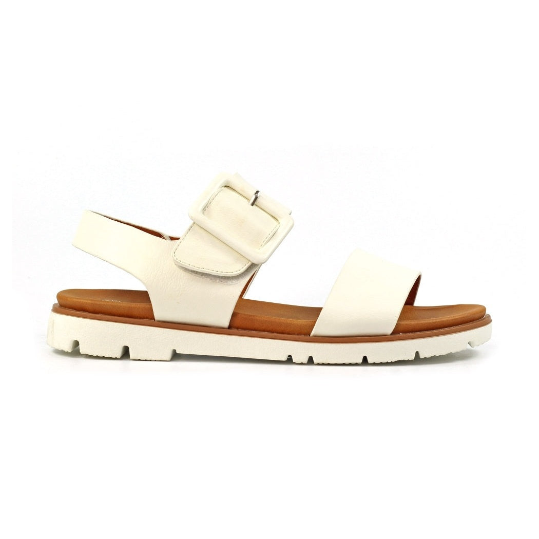 Lunar Cher WHITE Comfort Sandal JLH517WH