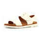 Lunar Cher WHITE Comfort Sandal JLH517WH