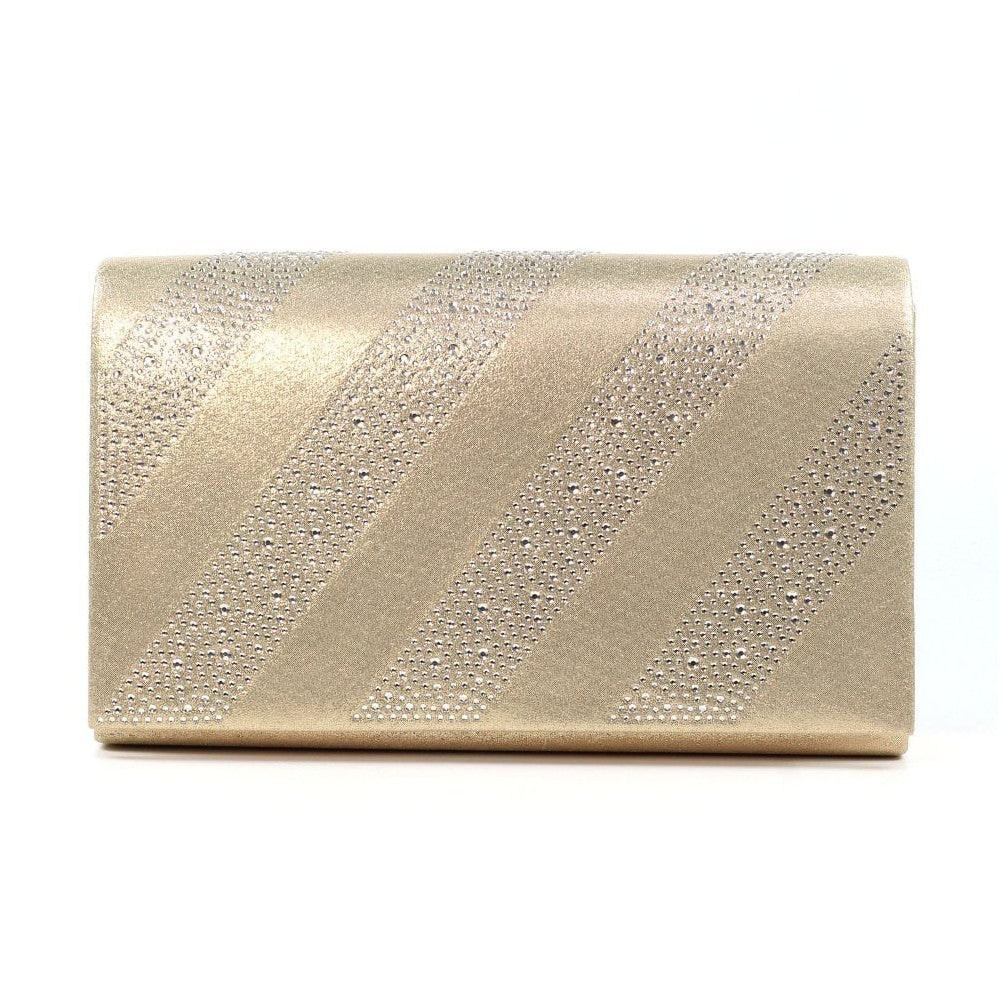 Lunar Emmerline Occasion Wear Bag GOLD ZLR060GD