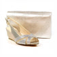 Lunar Emmerline Occasion Wear Shoe Gold FLR06GD