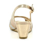 Lunar Emmerline Occasion Wear Shoe Gold FLR06GD