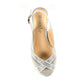 Lunar Emmerline Occasion Wear Shoe SILVER FLR060BL