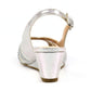 Lunar Emmerline Occasion Wear Shoe SILVER FLR060BL