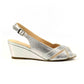 Lunar Emmerline Occasion Wear Shoe SILVER FLR060BL