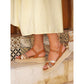 Lunar Flick TAN Espadrille Wedge Sandal JLH602TN