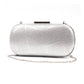 Lunar Francie Silver Gemstone Bag To Match Francie Shoe ZLR524